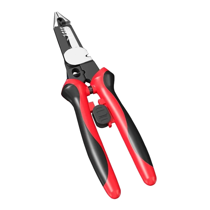 ELECTRIC Wire Strippers 6 in 1 Multi-Functional Electrical Pliers Wire Repair Tools Professional Cable Cutting Tools