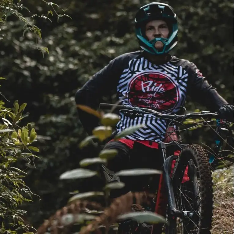 2025 moto enduro motocross Jeresy bicicleta mx bmx mtb Jersey para descensos velocidad todoterreno motocicleta larga dh Ciclismo Jersey hombre