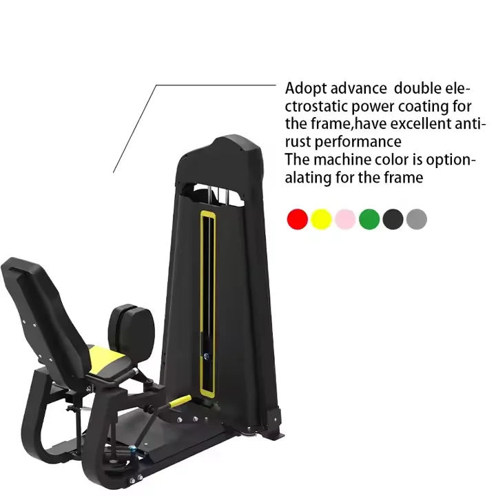 Commercial strength training adductor & abductor gym machine leg exercise fitness equipment inner & outer thigh