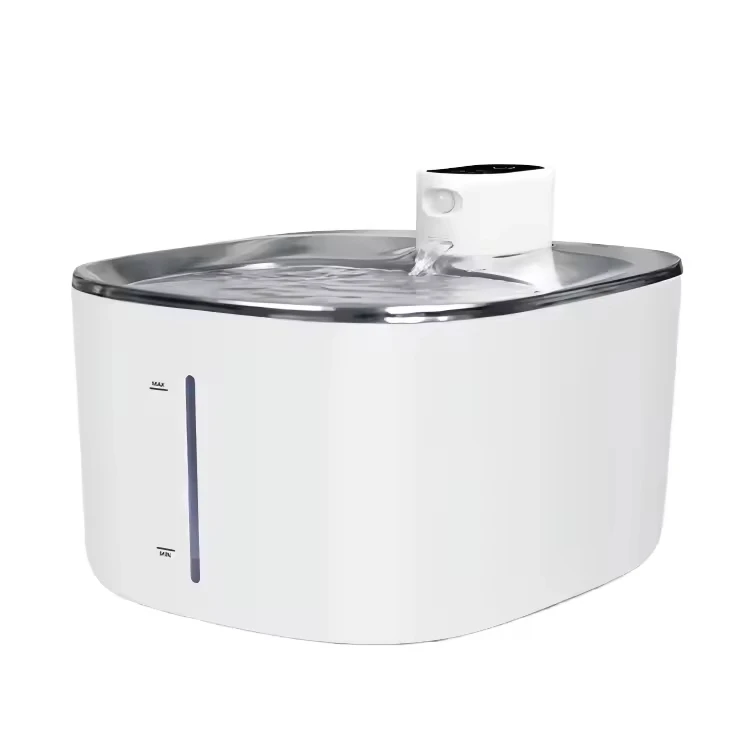 

Automatic 4L Pet Water Fountain Ultra Quiet Solid Pattern Water Dispenser for Cats and Dogs