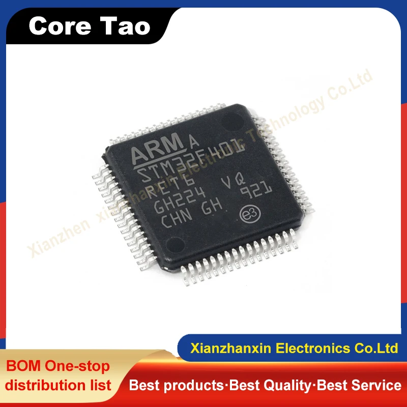 1~5PCS/LOT STM32F401RET6 401RET6 LQFP64 Micro control chip