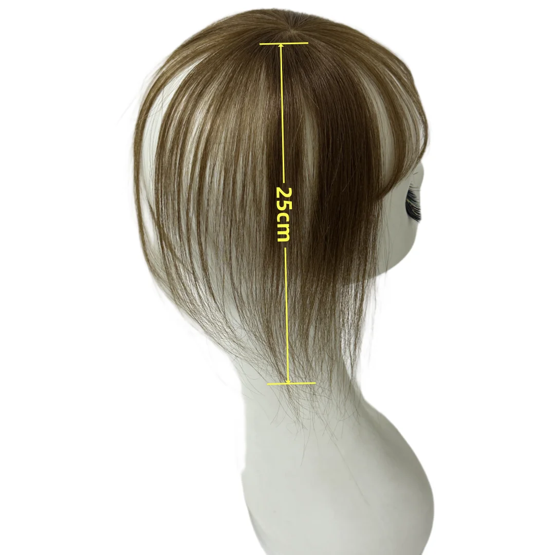 360 °   Clip en frange 100% vrais cheveux humains frange postiche vaporeux Air frange Extensions de cheveux pour les femmes usage quotidien accessoires de cheveux