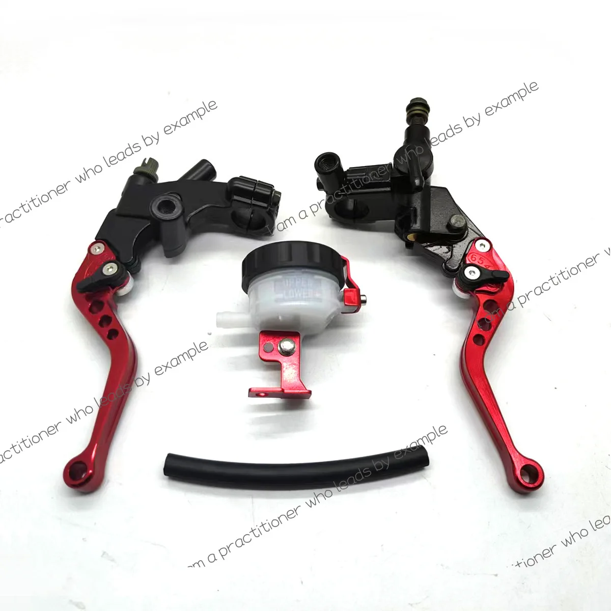 ブレーキアッパーポンプアセンブリ オートバイ汎用セミCNCダイカストヘッド タイポンプ油圧