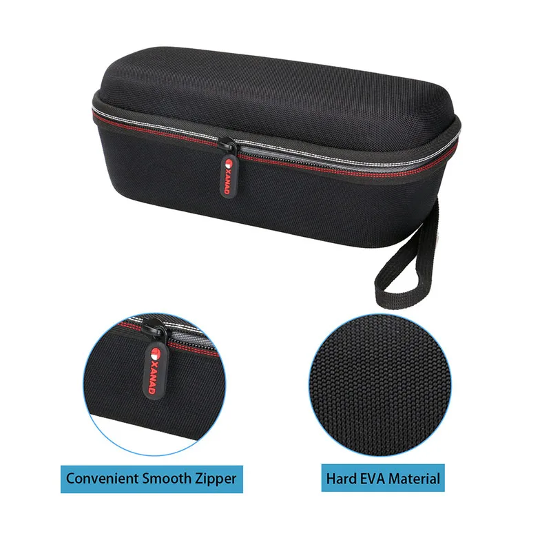 XANAD EVA Hard Case for Anker Soundcore Boost Speaker Travel Protective Carrying Storage Bag