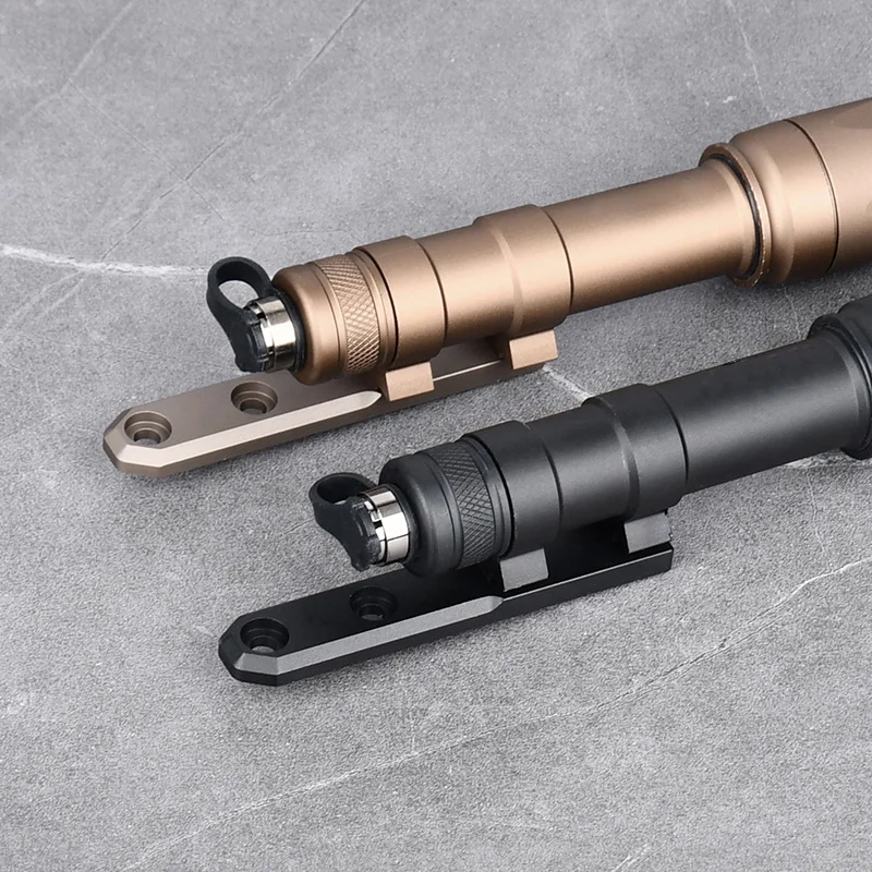 WADSN M300 M600 M600B SF Marking SF Flashlight KEYMOD White LED Metal Scout Lamp For AR15 HK416 M416 M16 M4