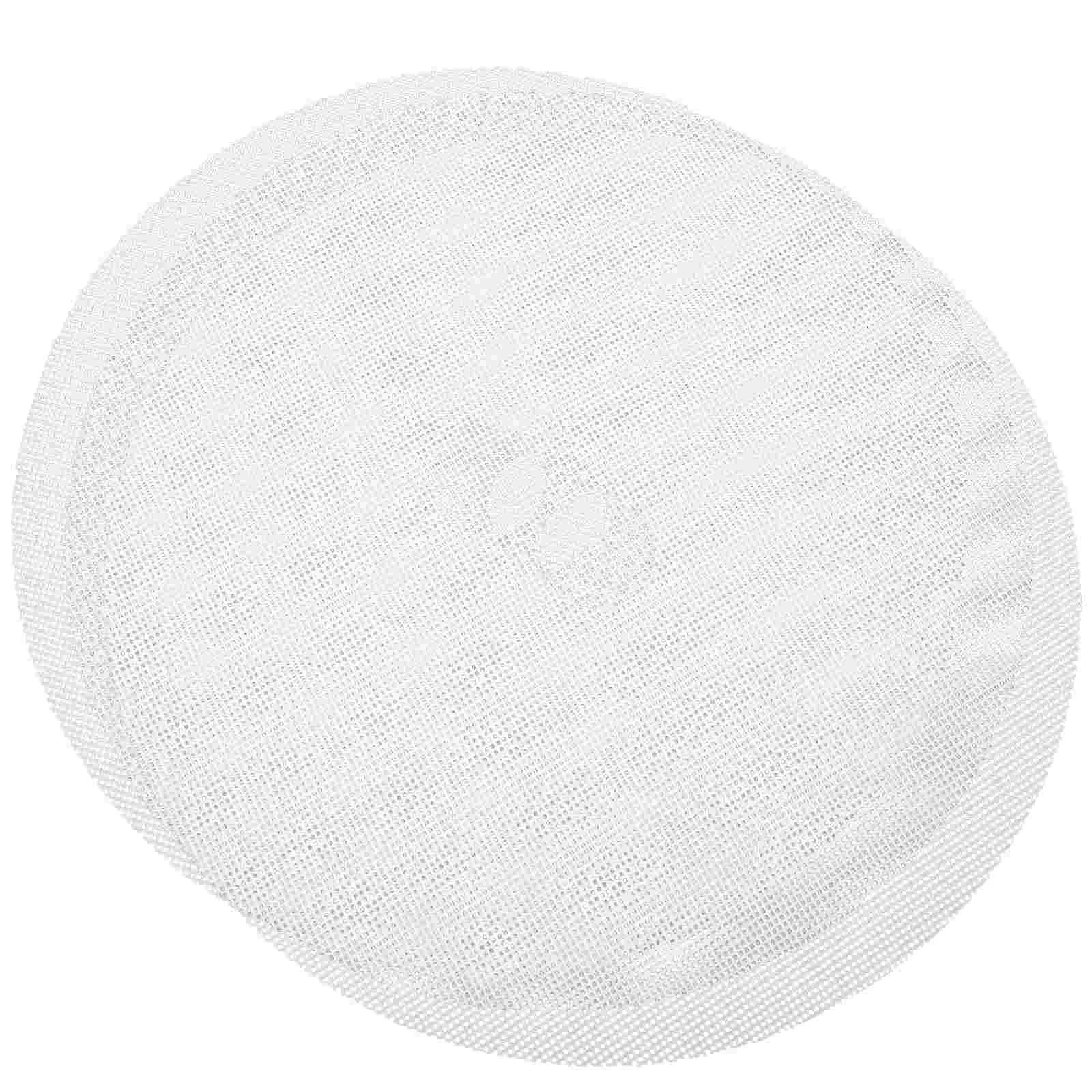 

3 Pcs Fruit Dryer Mat Dehydrator Trays Silicone Pad Air Fryer Oven Mats for Jerky Airfryer Accessories Food Lining Mesh