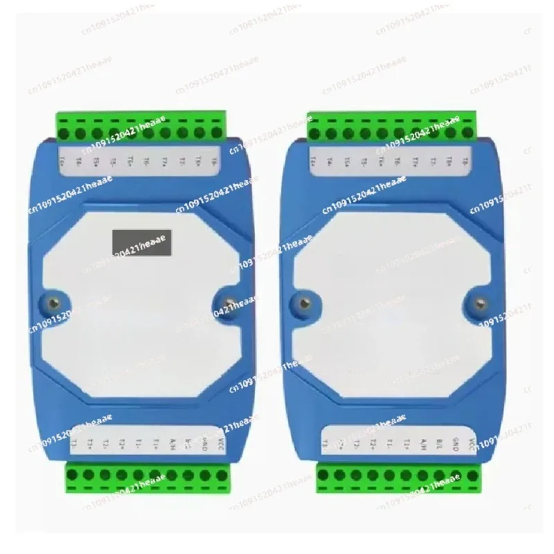 Suitable for digital input/output templates 8DI/4RY
