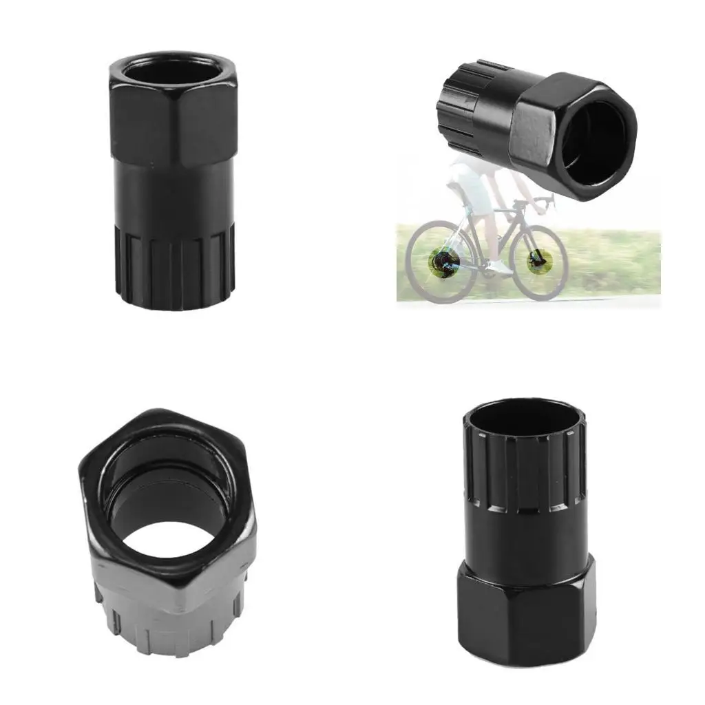 

Y1UC Bike Cassettes Removal Tool Bicycles Bottom Bracket Removal Sleeve Tool Bike Cassettes Lockring Tool for Repairing Bike