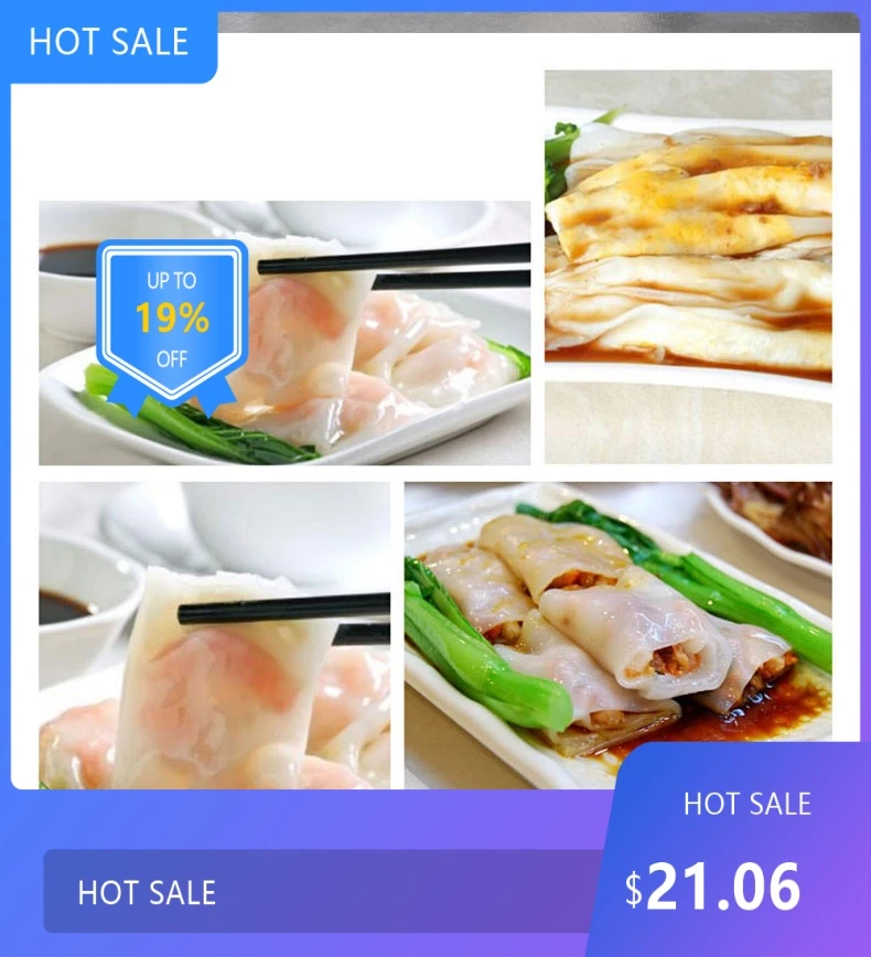 725 útil de acero inoxidable Vermicelli rollo de arroz fabricante cocina vapor cajón bandeja DIY cocinar alimentos herramienta de fabricación rápida