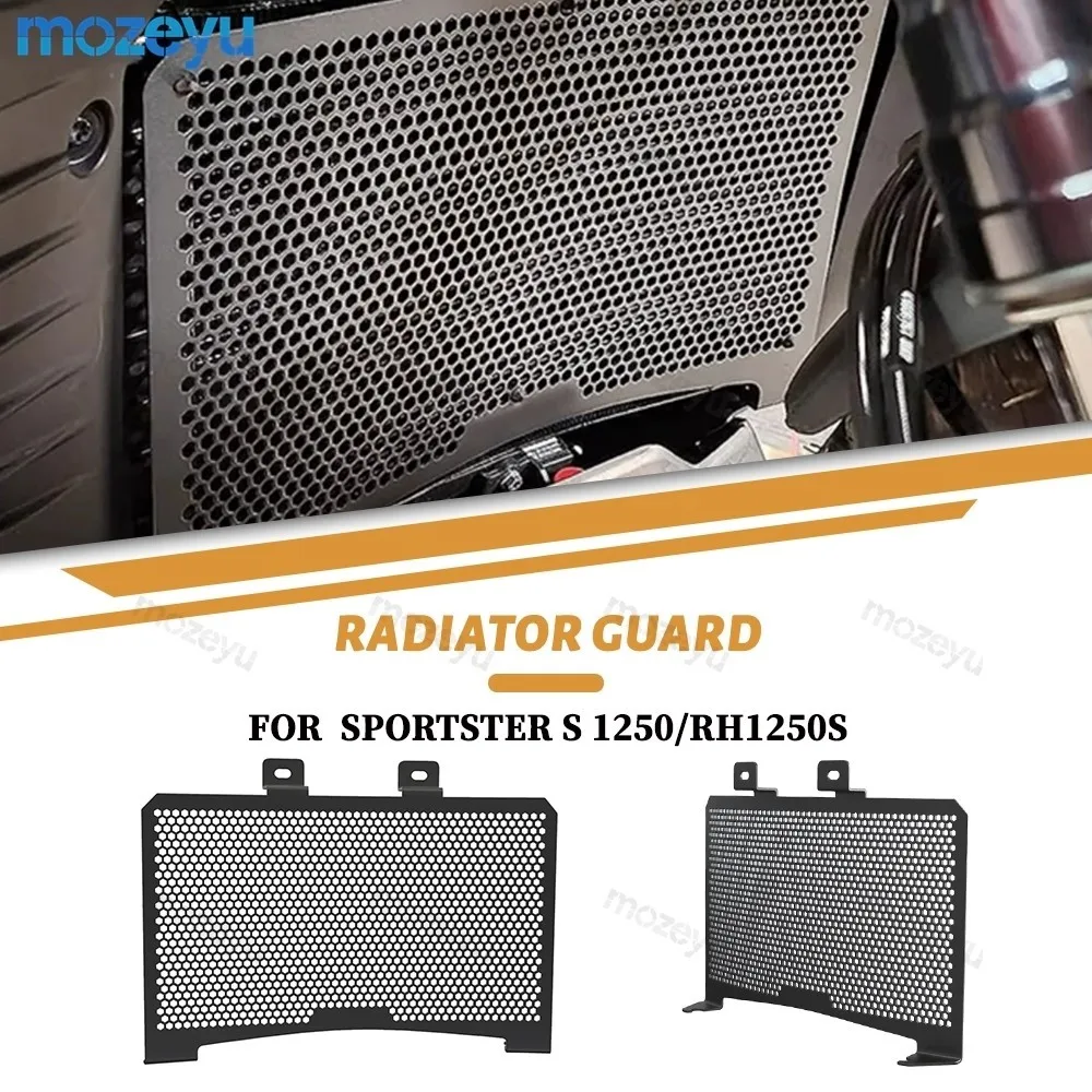 

FOR Sportster S 1250 RH1250S S1250 Sportster S 2021 2022 2023 2024 2025 2026 Accessories Radiator Grille Guard Cover Protection