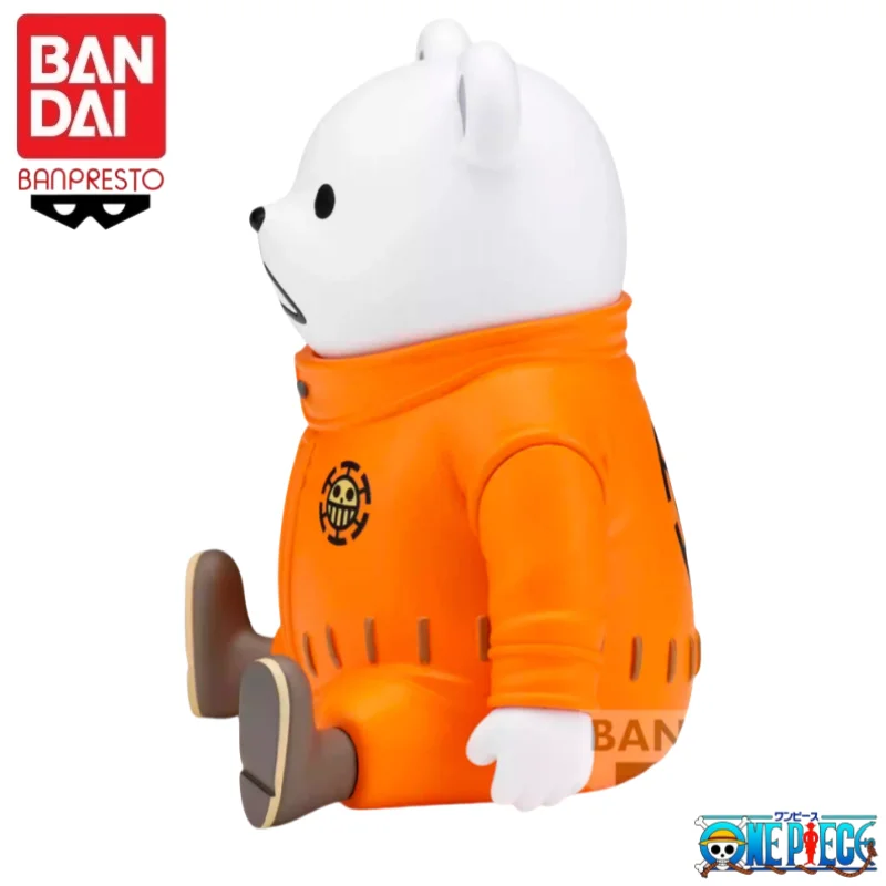 En Stock Original Bandai Banpresto une pièce Bepo modèle poupée tout nouveau modèle en boîte jouet figurine d'action Statue Garage