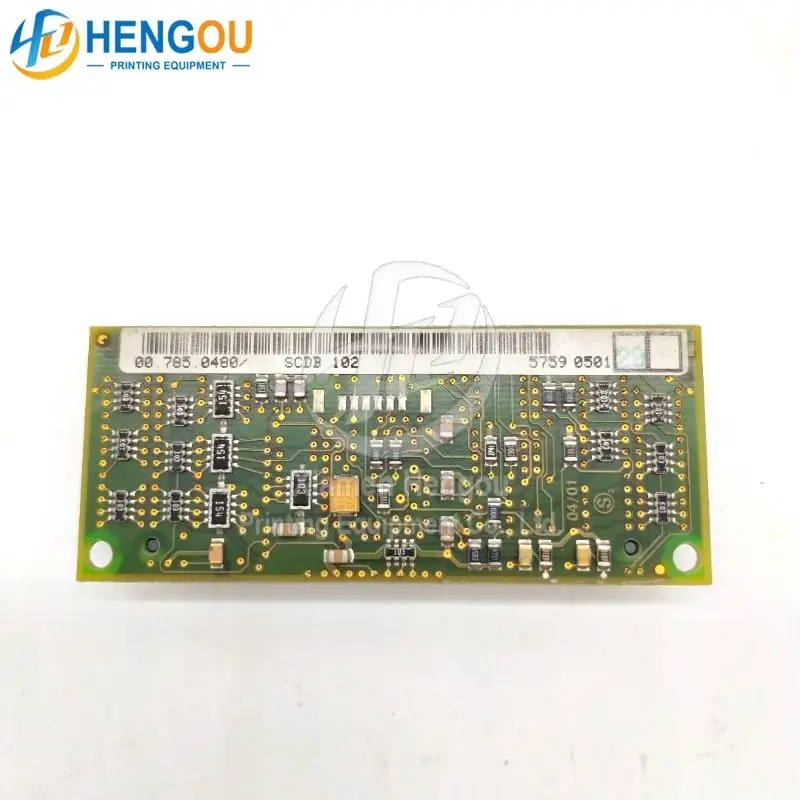 SCDB102 Best Quality 00.785.0480 Small Card LTK500-2 Circuit Board SM/CD102 Machine Module For Heidelberg