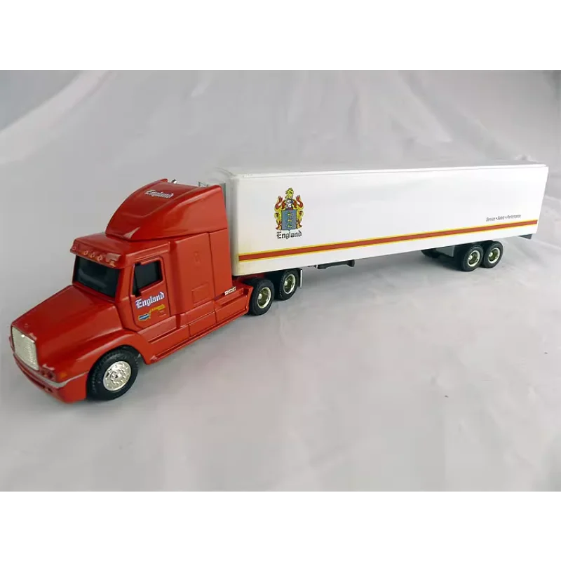 

Diecast ERTL 1:64 Scale Freightliner CR England Container Alloy Car Model Collectible Toy Gift Souvenir Display Ornament