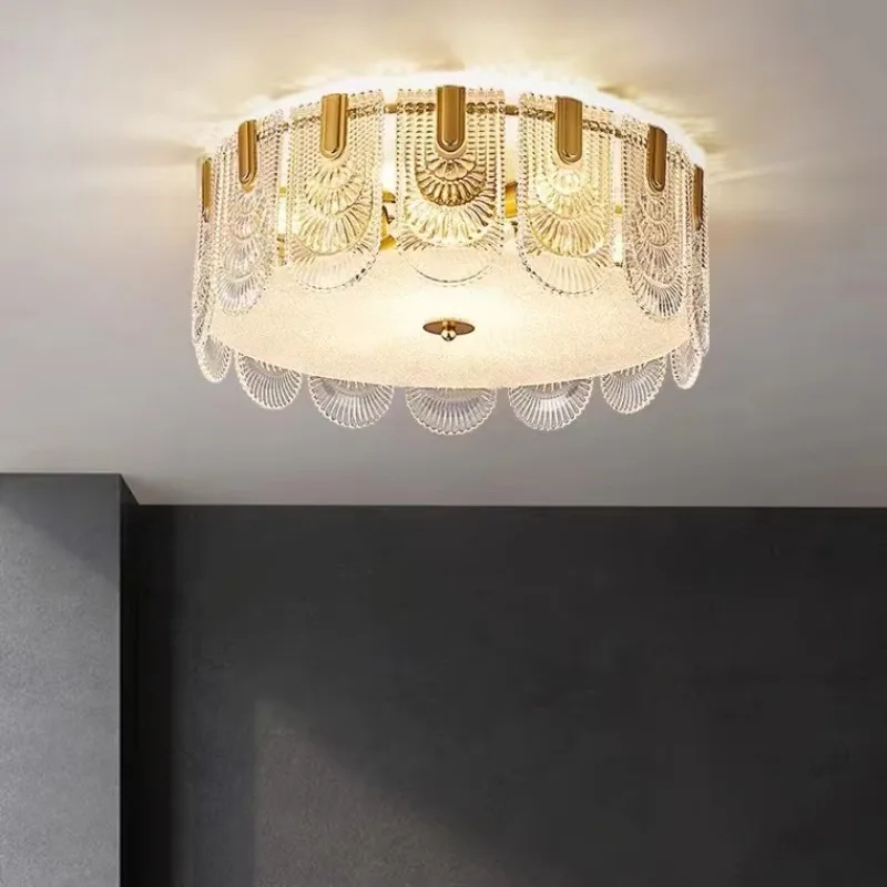 

Bedroom, ceiling lamp, modern, minimalist, creative, round, master bedroom