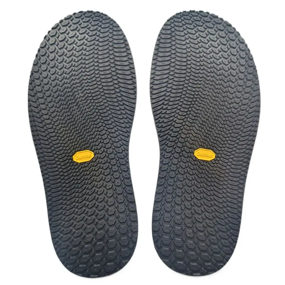 1 Pair Mute Rubber Outsoles Insoles Anti Slip Wear-resistant Full Sole Repair Patch Thicken Sneaker Repair Full Sole Protector