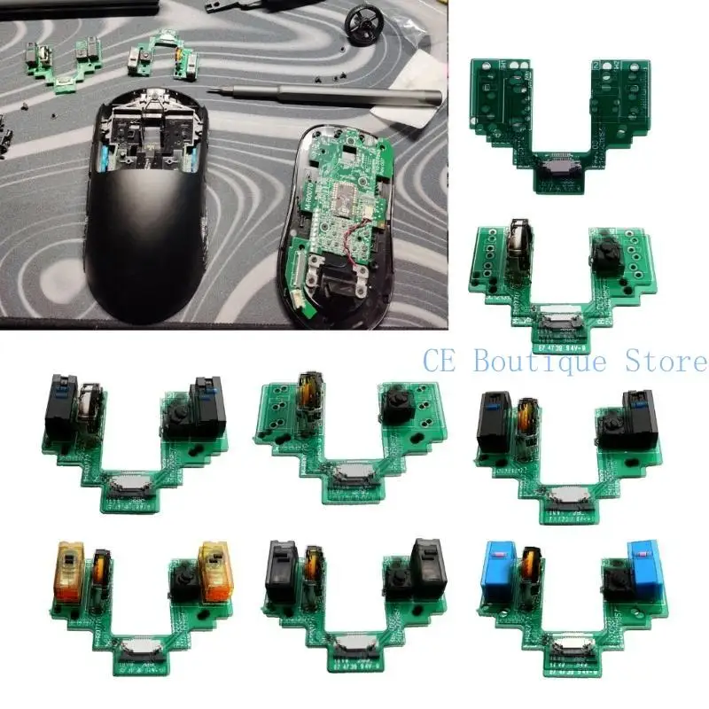 652F Micro Switch Button Postn Replacement متوافق مع G Wireless