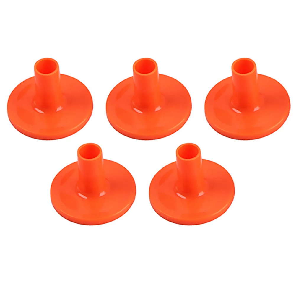 

5pcs Drum Cymbal Felts Pad Sleeves Flange Base Durable Lightweight Percussion Stand Accessories For Drum Set Performance