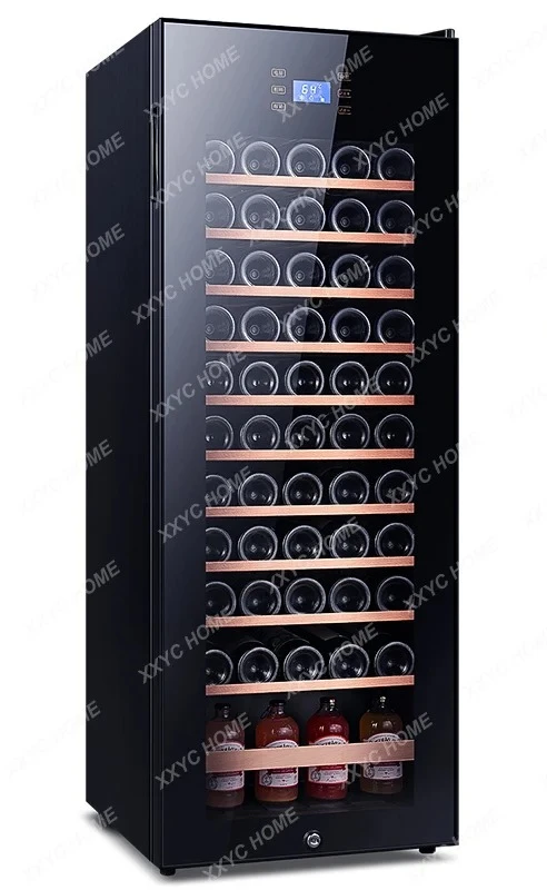 ZH Wine cabinet constant temperature refrigerator wine cabinet ice bar living room small tea fresh-keeping refrigerator