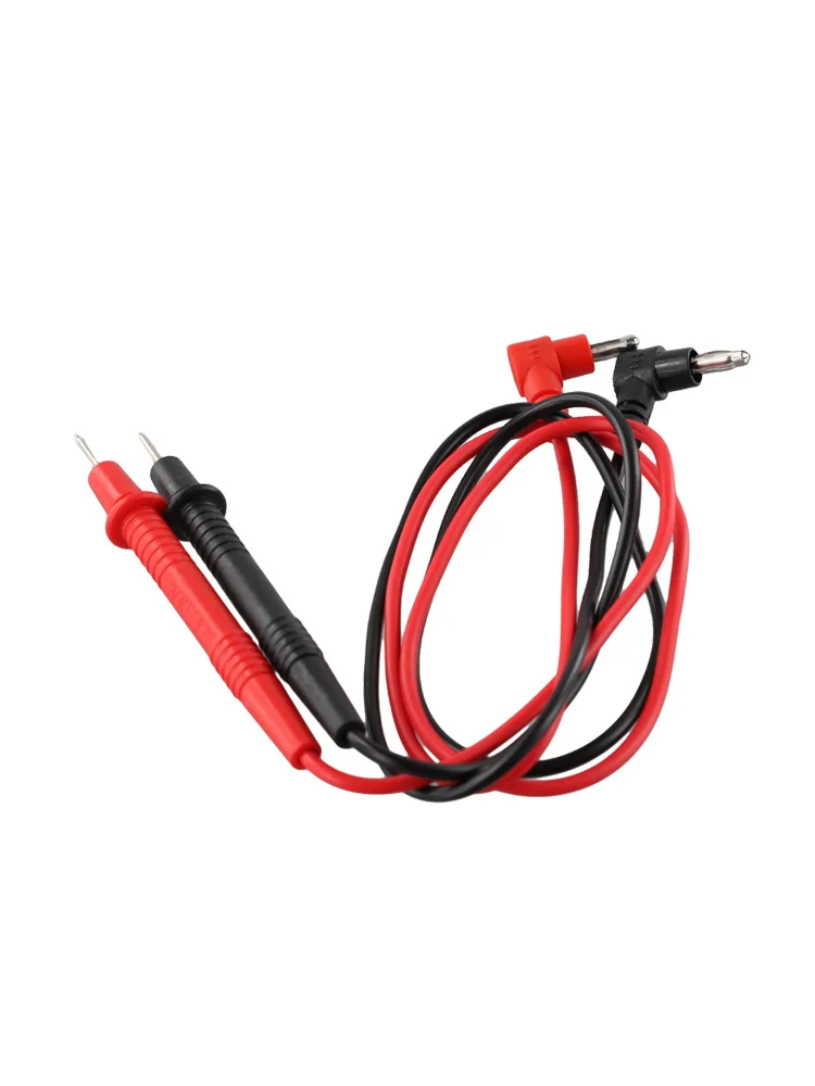 Innovative Design of Digital Multimeter Test Cables Featuring Premium Probes and Secure Clamps for Optimal Results