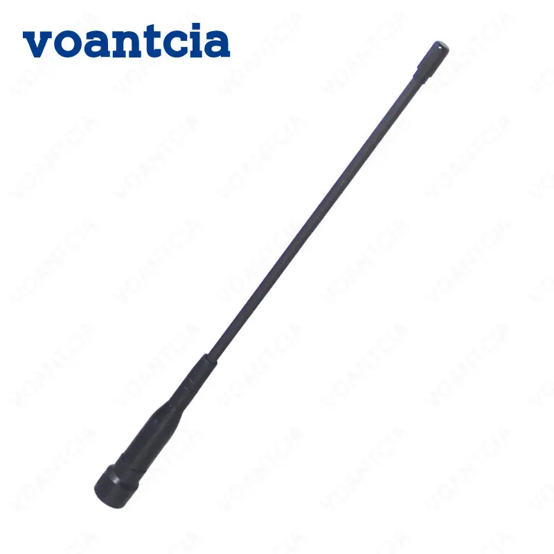 

PHD-778 Telescopic Soft Antenna SMA-F 144/430MHz 2.15dBi for RETEVIS BAOFENG TYT HYT Kenwood QUANSHENG Ham Radio