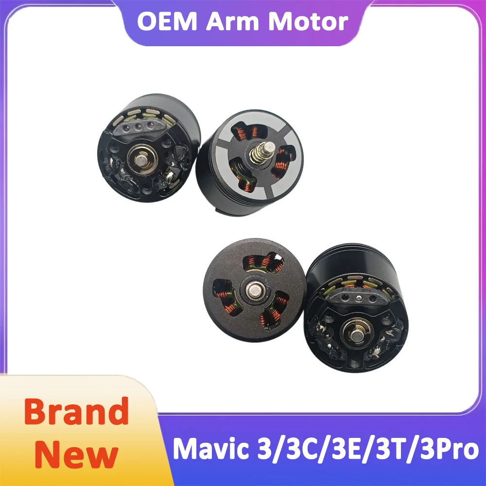 dji-mavic-3-3c-3e-3t-3pro用-cw-ccwアームモーター（ケーブルなし）フロント-リア左-右アームエンジン-大型ペイロード容量モーター