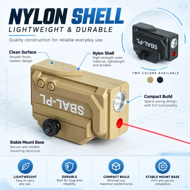 Adjustable Angle SBAL-PL Model Light Nylon Housing Beam Indicator Hobby Model Fitting