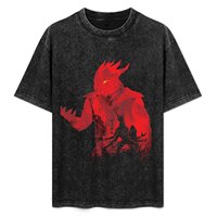 A Dark Impulse:BG3 Dark Urge T-Shirt oversized custom t shirt cotton t shirt men