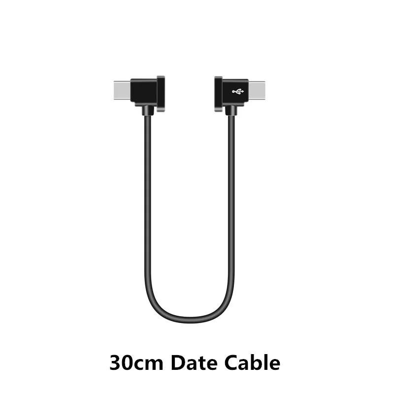 OTG Data Cable for DJI Mavic 2/Mini 3/3PRO/SE/Air/Spark Drone Remote Control to Phone Tablet Micro USB Type-C IOS Connector Line