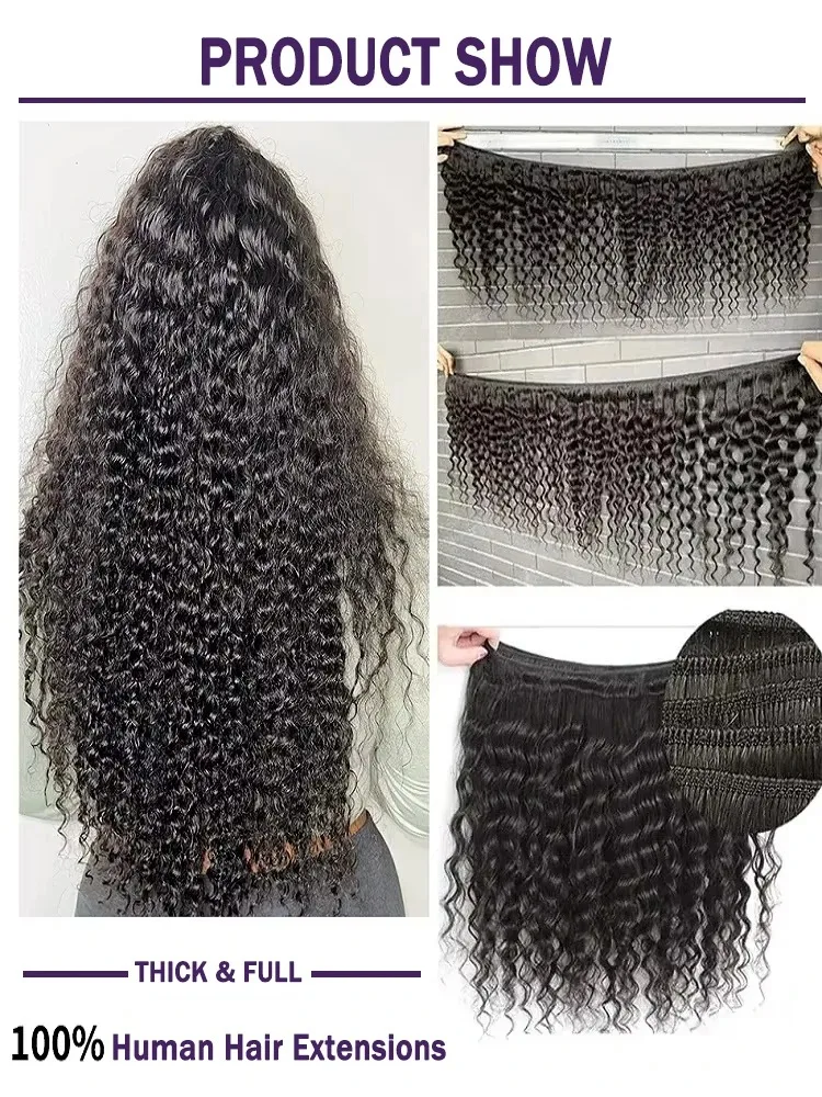 Thumbnail 4 - #58 Latest Curly Human Hair Extensions Offers