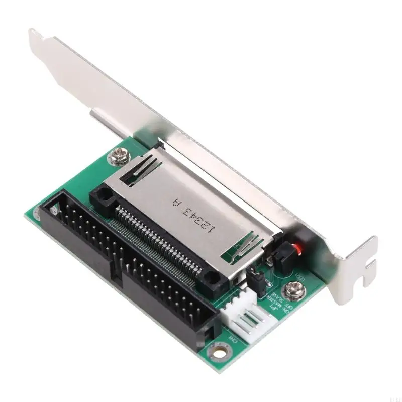 

F3KE 40-контактный Compact Card от 39PIN до 3,5 Адаптер преобразователя IDE + PCI кронштейн