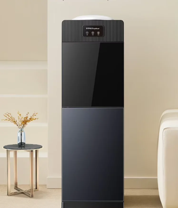 220V Rongshida Vertical Water Dispenser Hot Cold Home Office Small Automatic Top Loading New A