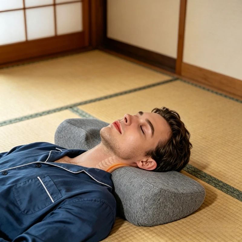 

Ортопедическая подушка для шеи из пены с эффектом памяти Contour: эргономичная подушка для сна на боку, обеспечивающая комфорт и поддержку шеи