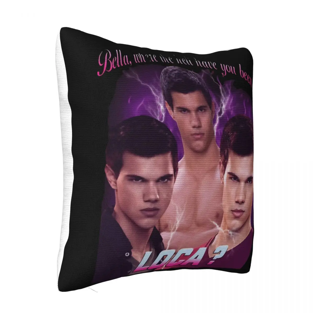 Jacob Black The Twilight Saga Pillow Cases Dakimakura Cover Home And Decoration Pillow Case Pillow Cover