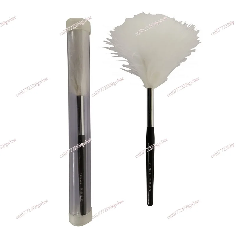 

Criminal investigation fingerprint extraction feather brush fingerprint powder special