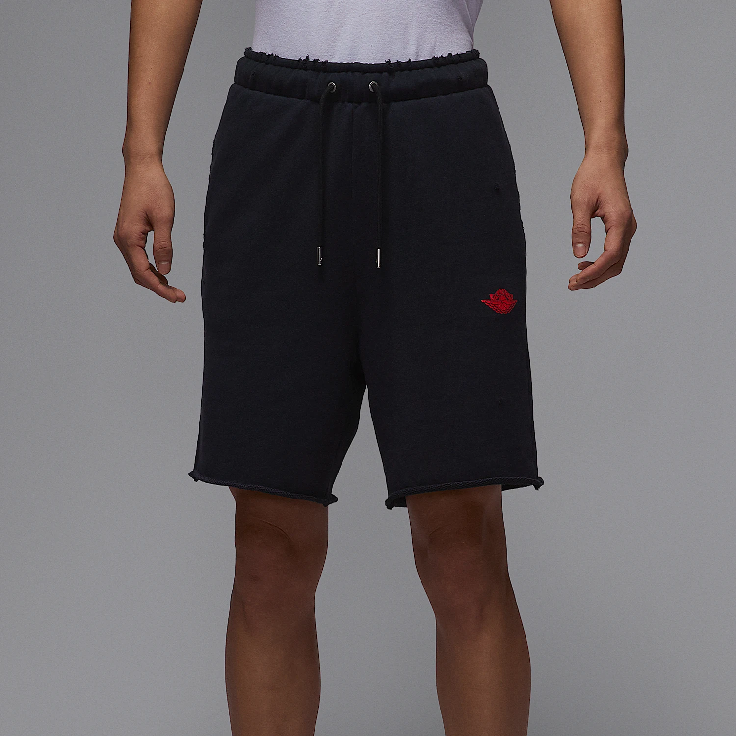 

Оригинальные мужские спортивные вязаные дышащие баскетбольные шорты Nike JORDAN IF1412-010