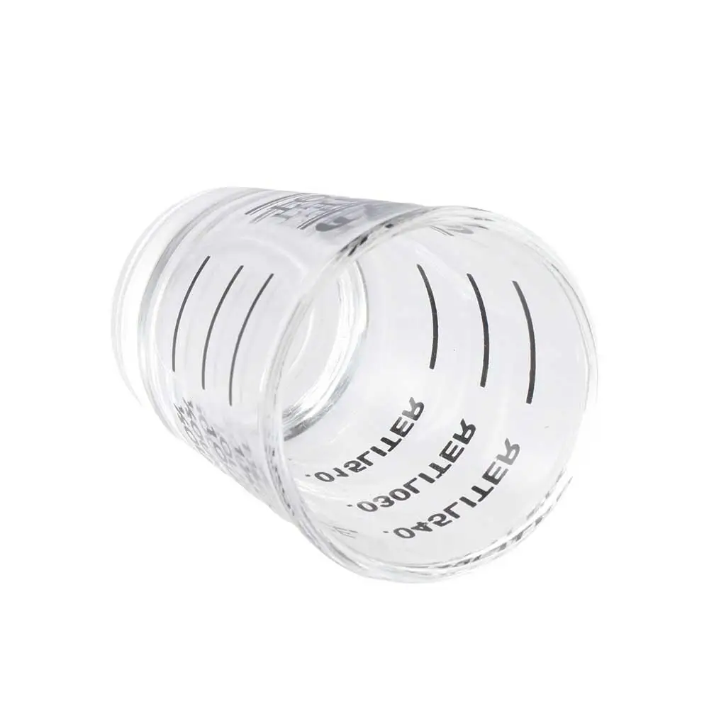 

1.5oz/45ml with Scale Bar Accessories Heat-resistant Jigger Shot Glass Measuring Cup Bartender Tools