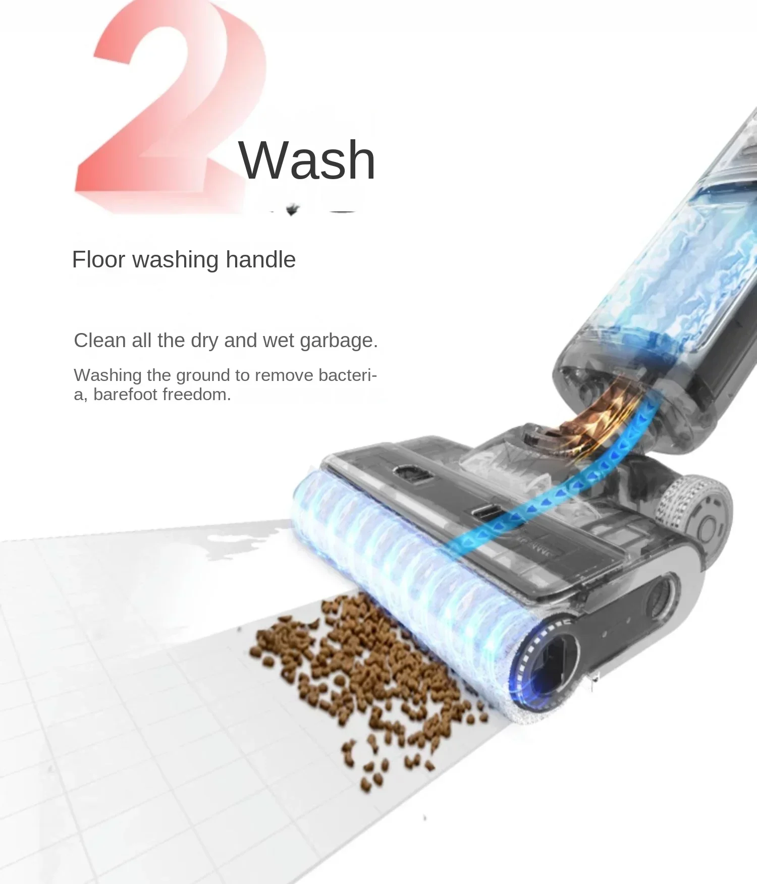 Shunzao Z20 Стиральная машина для лежачего плоского пола, всасывающее сопротивление, встроенная бытовая техника, автоматическая машина для мытья полов с двойным краем Shunzao Z20 Стиральная машина для лежачего плоского пола, всасывающее сопротивление, встроенная бытовая техника, автоматическая машина для мытья полов с двойным краем