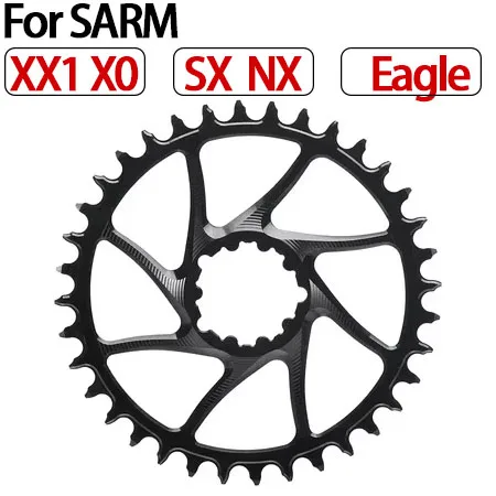 

PASS QUEST 6mm Offset Direct Mount chainring For SRAM BOOST X0 SX NX XX1 XX X1 Eagle Mtb 3 bolt Narrow Wide Teeth Chainwheel