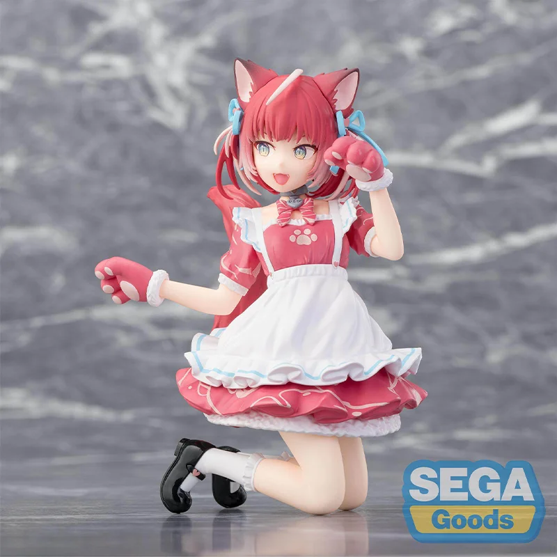 [Original Genuíno] Em Estoque Sega The Animation Akamikarubi Figura Premium Akamikarubi Figura de PVC Modelo Colecionável Brinquedo