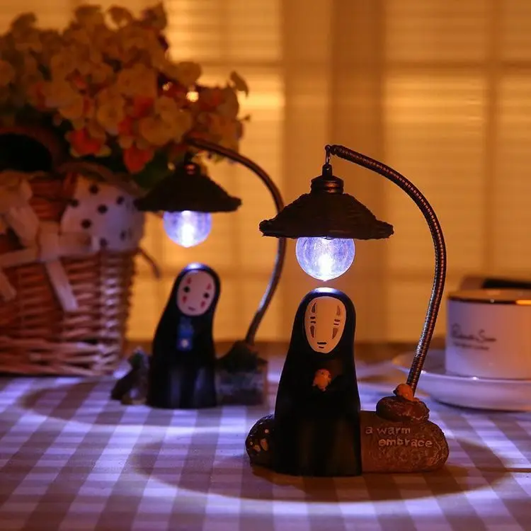 

Cute Animation Peripheral Careoon Cute Deskpgp Night Light Decuration Learning Office Unisex Birthday Christmas Gift