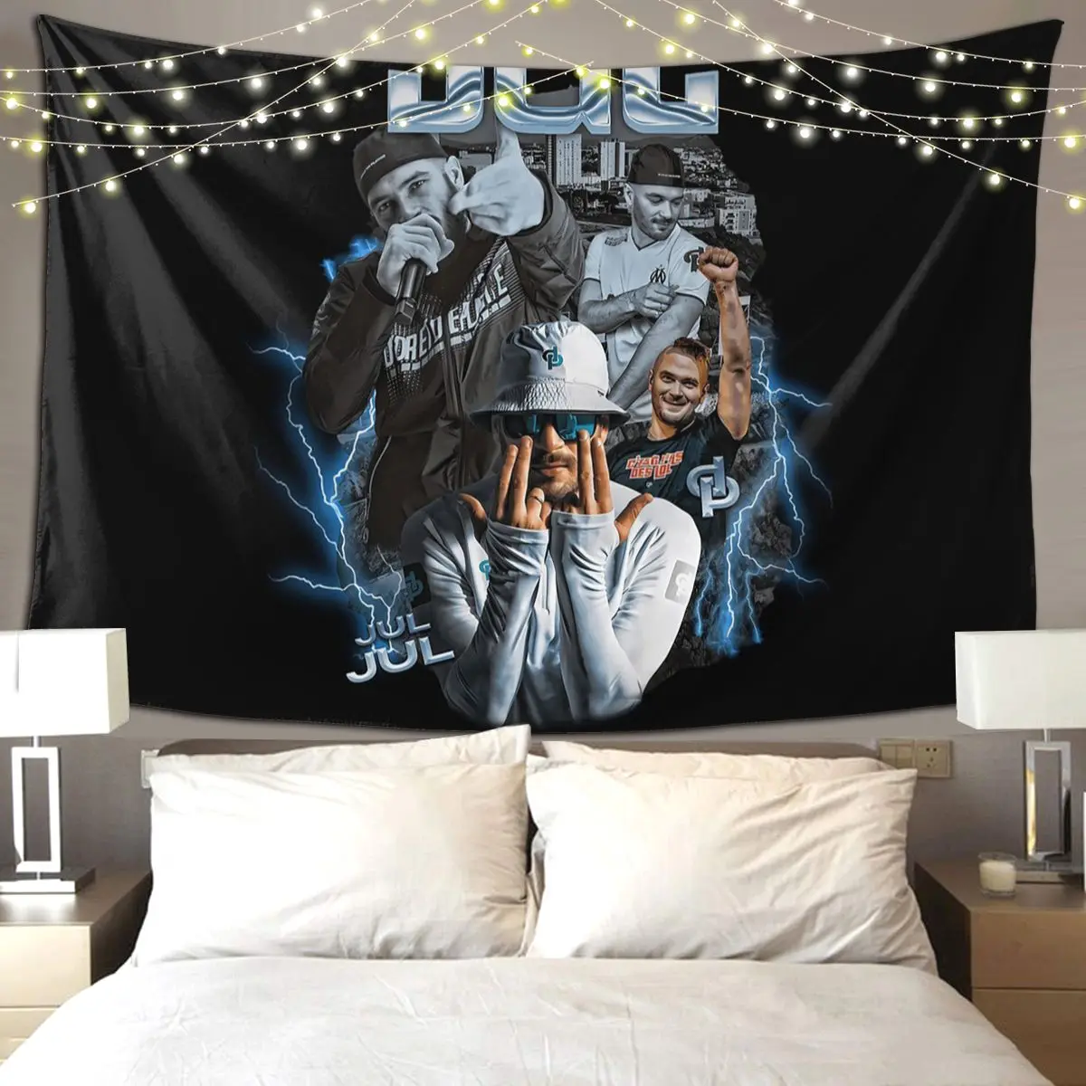 

Jul Bootleg гобелен забавный настенный эстетический домашний декор гобелены для гостиной спальни комната в общежитии