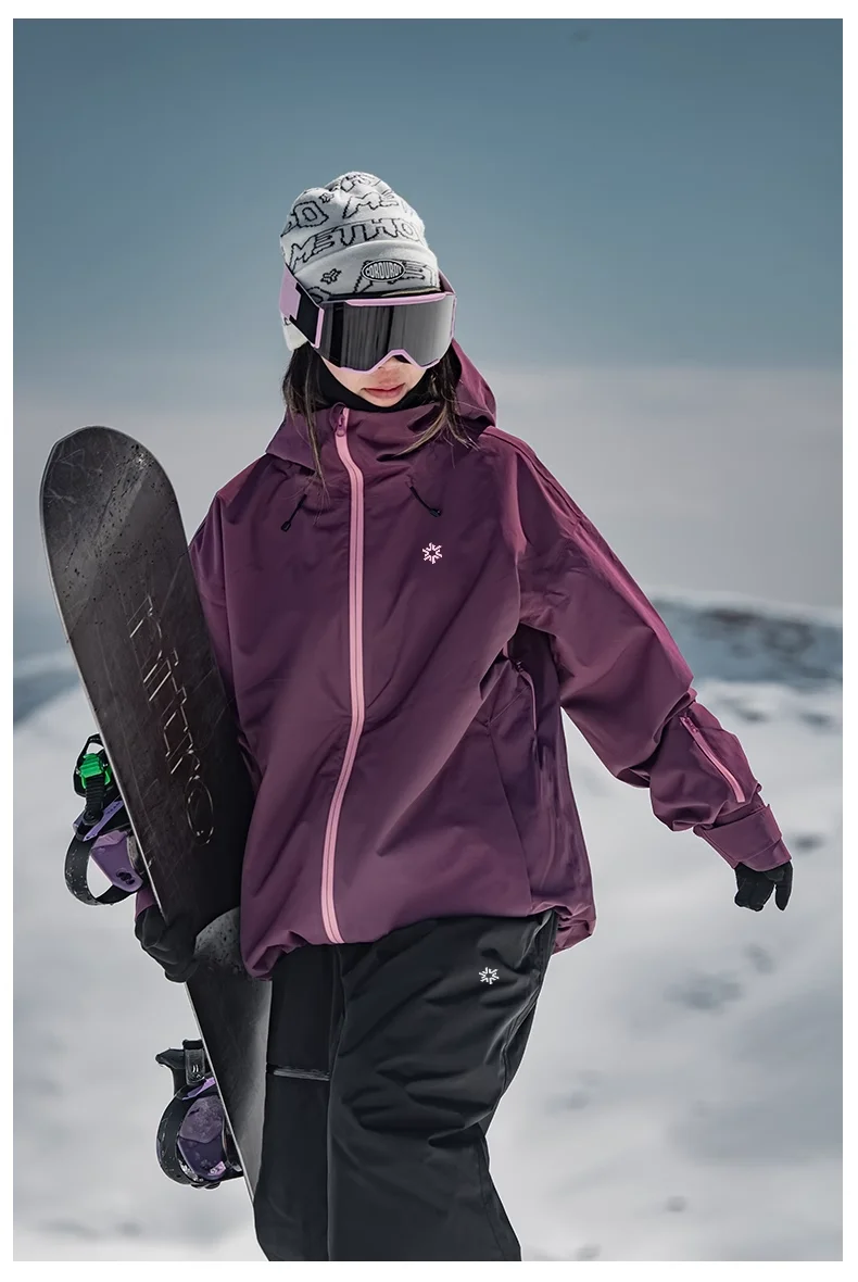 JOHN SNOW Snowboard Jacket Pants Female Tracksuit Mountain Skiing Suites Winter Women Men Snow Suits Sports Waterproof  Ski Sets