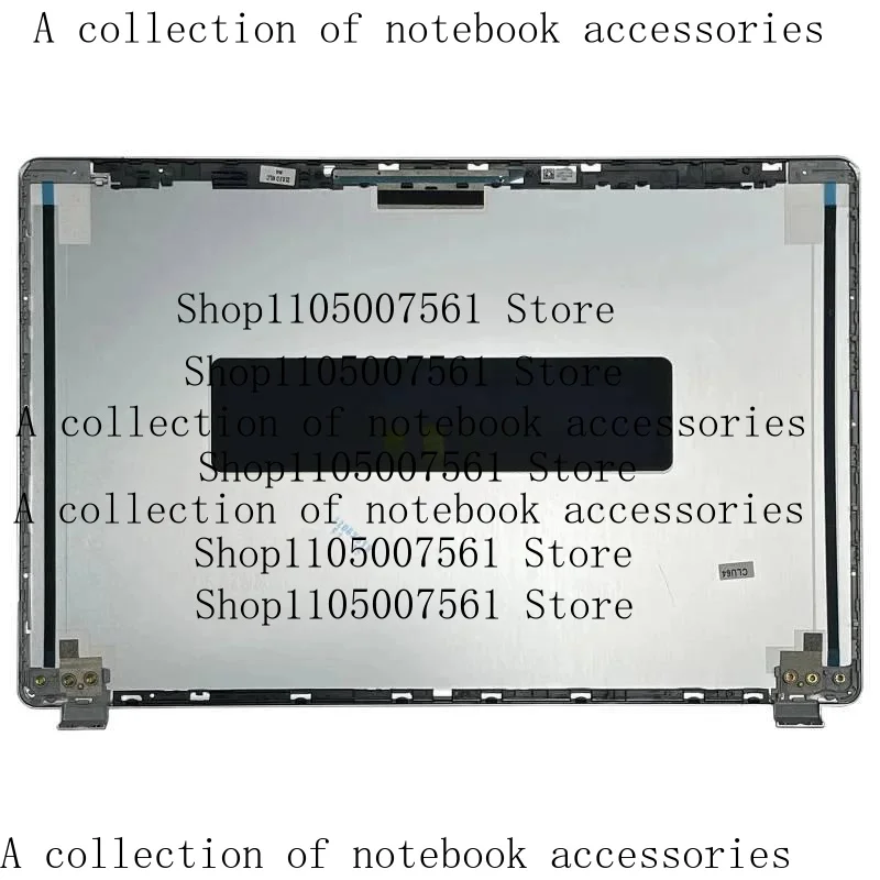 S Новинка для Acer Aspire 5 A515-43 A515-43G A515-52 A515-52G, задняя крышка ЖК-дисплея, верхний корпус/передняя панель/петли (серебристый) am2mj000120