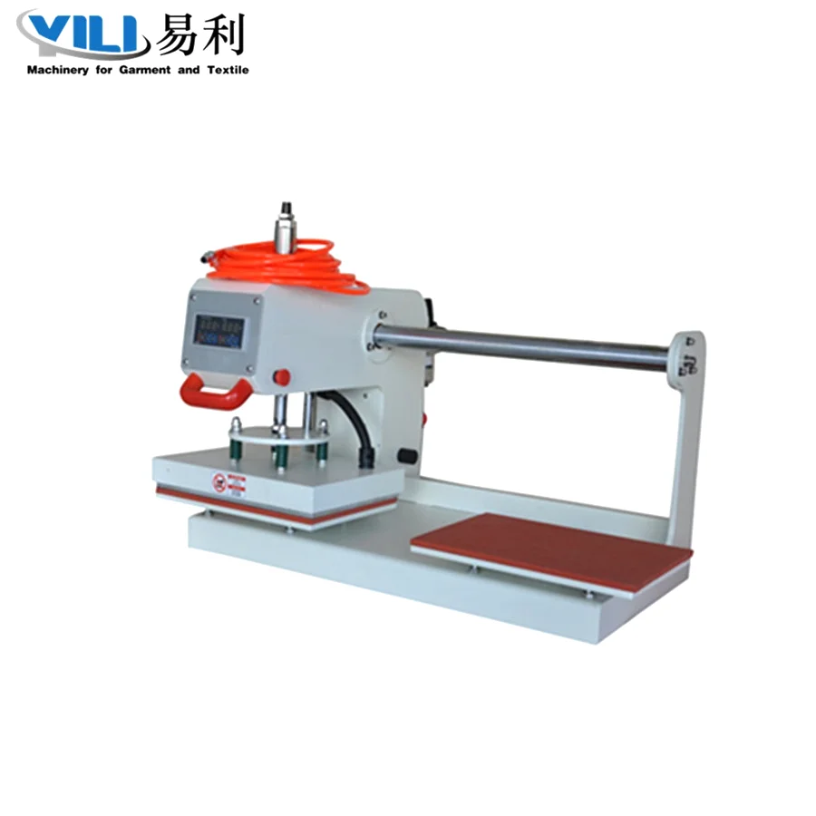 High Quality pneumatic double station heat transfer heat press machine