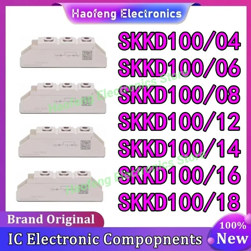 SKKD100-04 SKKD100-05 SKKD100-08 SKKD100-12 SKKD100-14 SKKD100-16 SKKD100-18 Integrated Circuits SKKD100 08  04 12