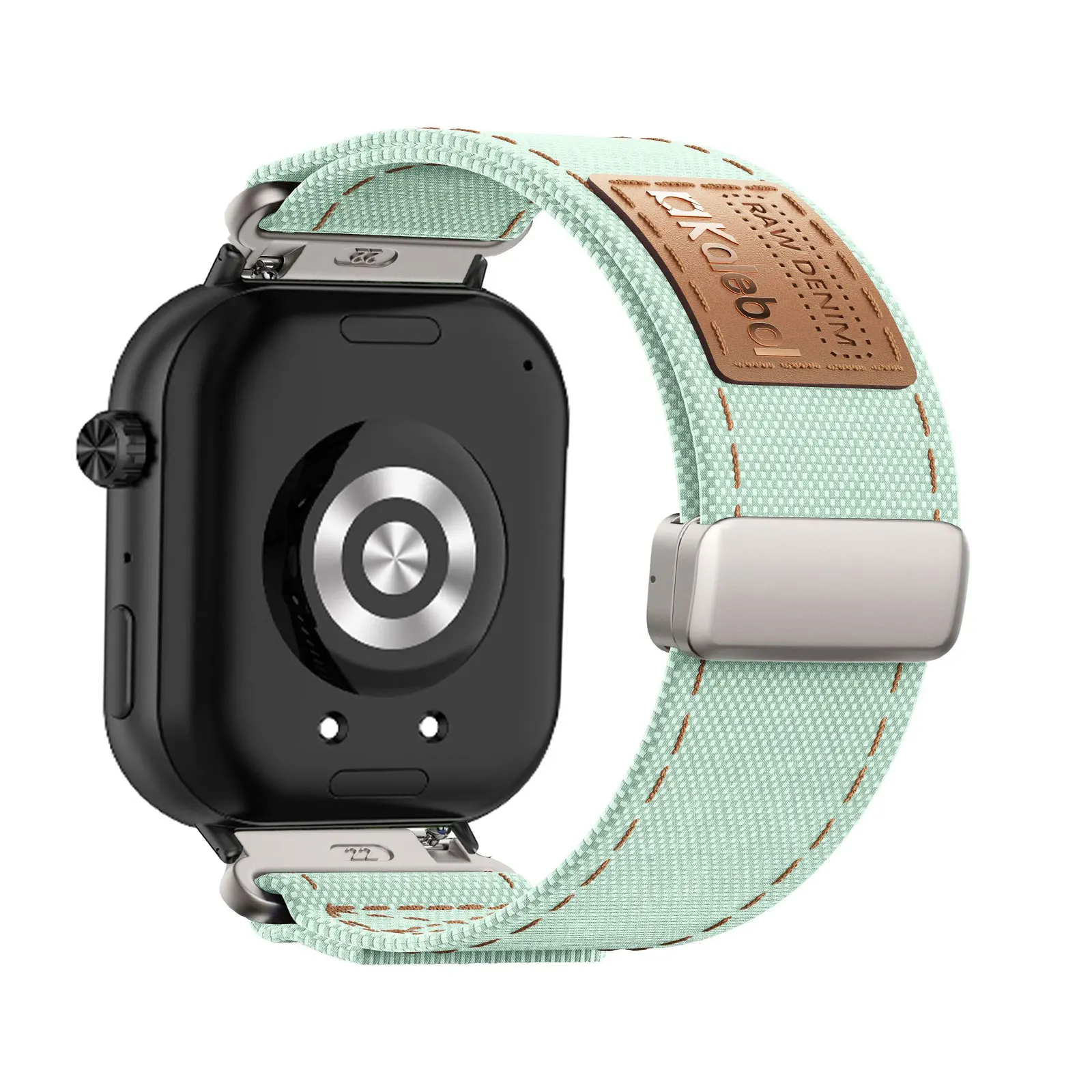 

Magnetic Bands for HONOR Choice Watch 2i Band, Soft Lightweight Magnetic Canvas Strap