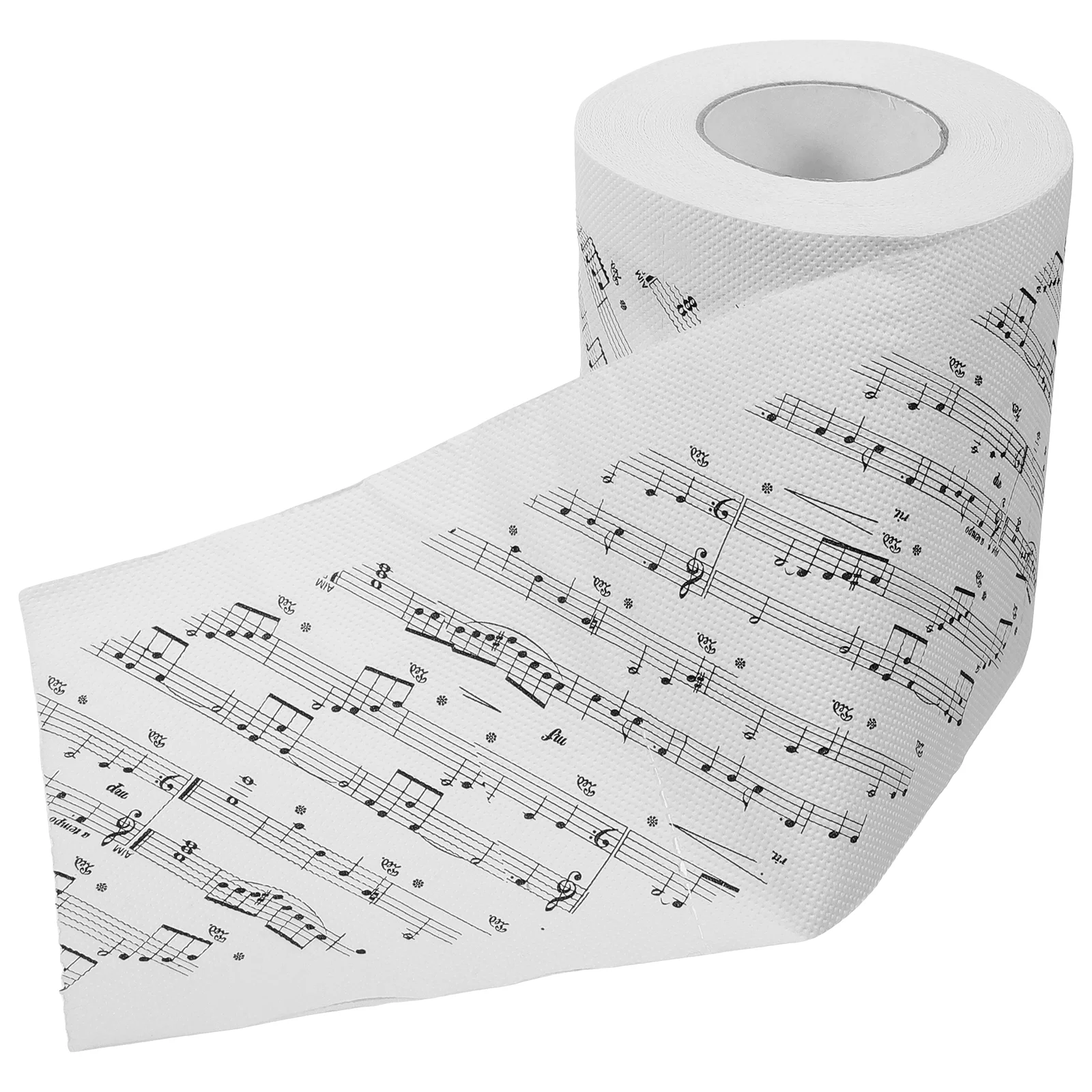 Musical Note Toilet Paper Tissue Table Napkins Piano Notes Printing Bath Tissues Soft Printed Pattern