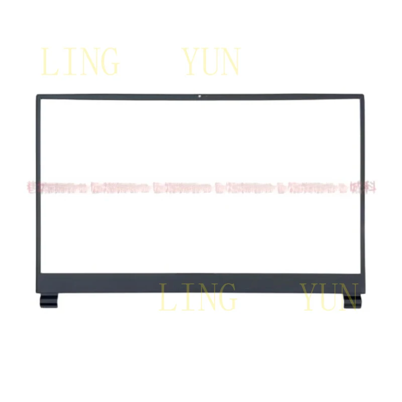 

Z LCD LED Black Screen Front Bezel Cover For MSI GE75 GL75 GP75 MS-17E2 17E5 17E7