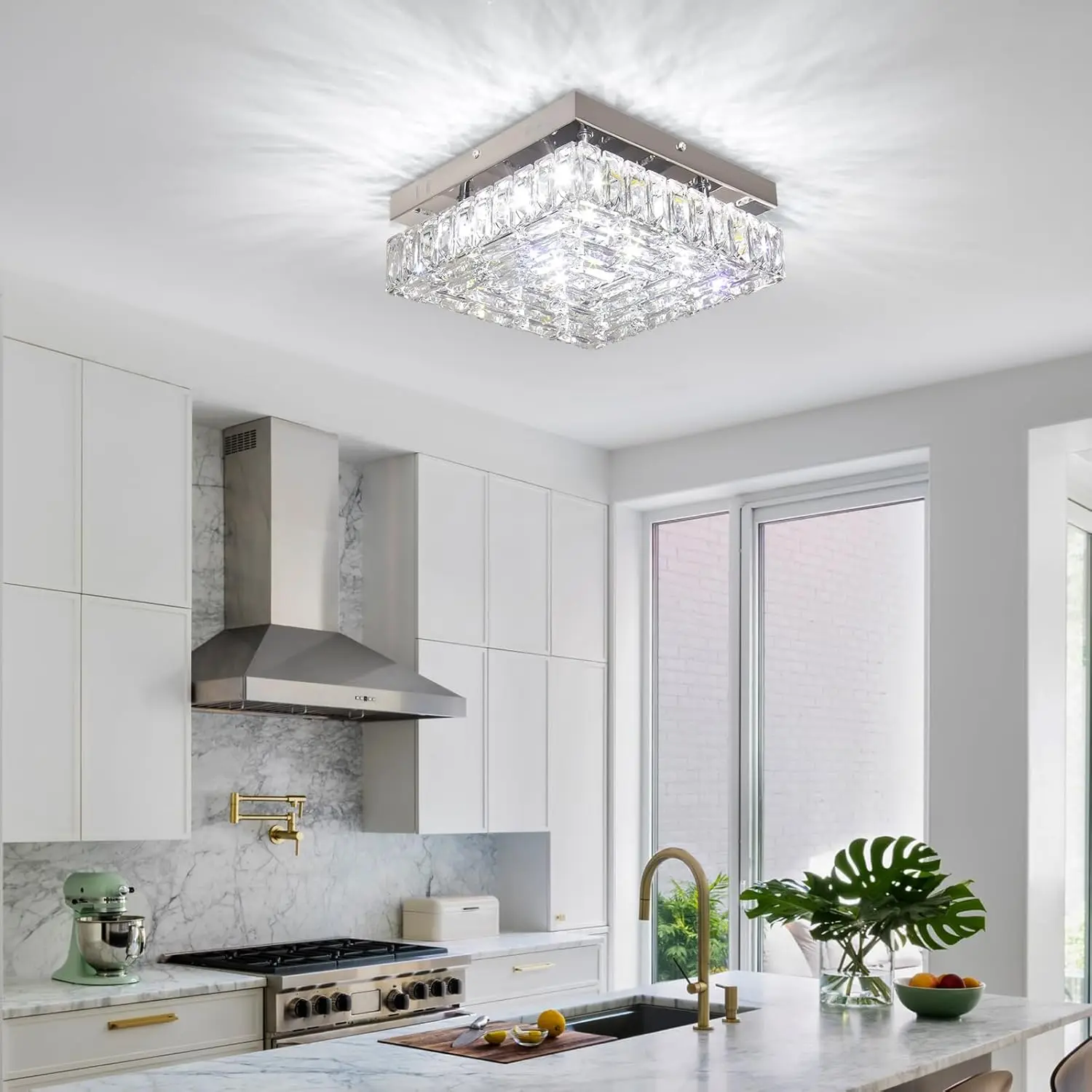 10.6" Crystal Ceili…