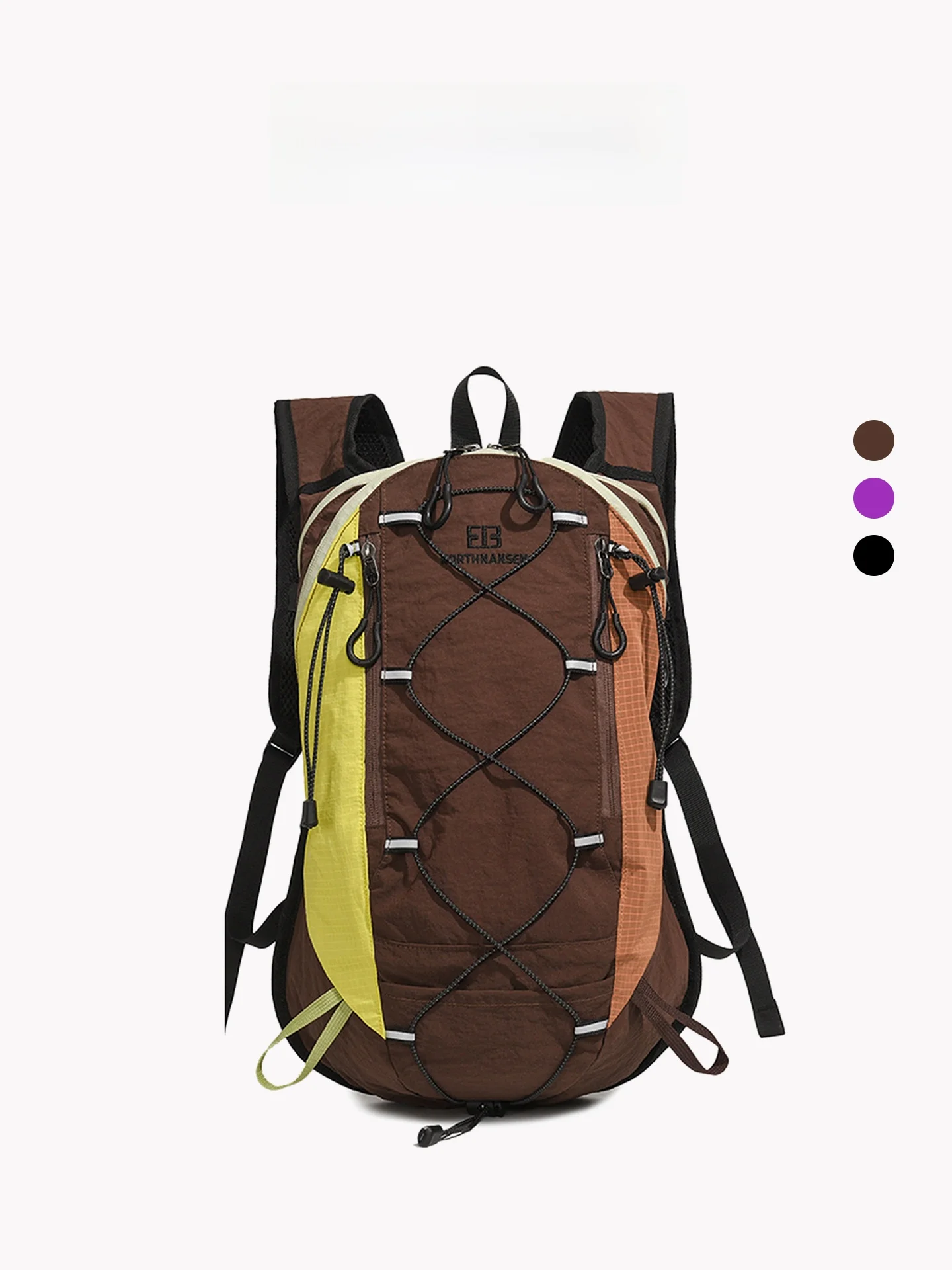 

Lightweight Hiking Backpack Orange Girl Multi-Functional Outdoor Travel Bag Soft Handle Medium Waterproof Youth Backpack